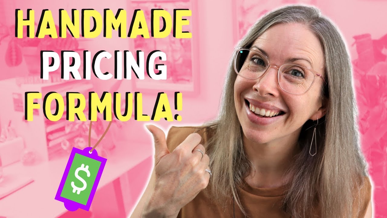 A Basic Pricing Formula for Etsy & Handmade Business | Why you're probably pricing wrong.