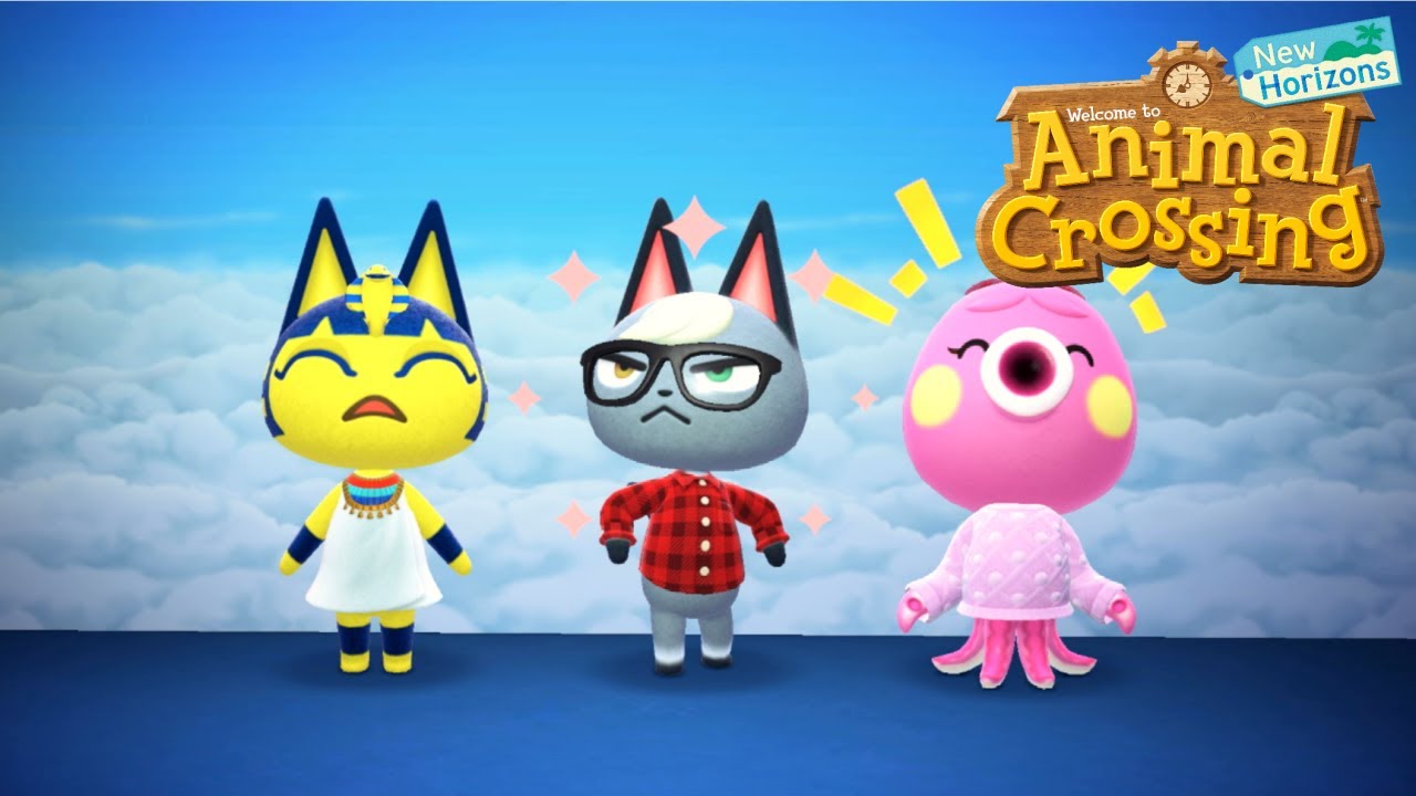 Ankha, Raymond & Marina Singing Together