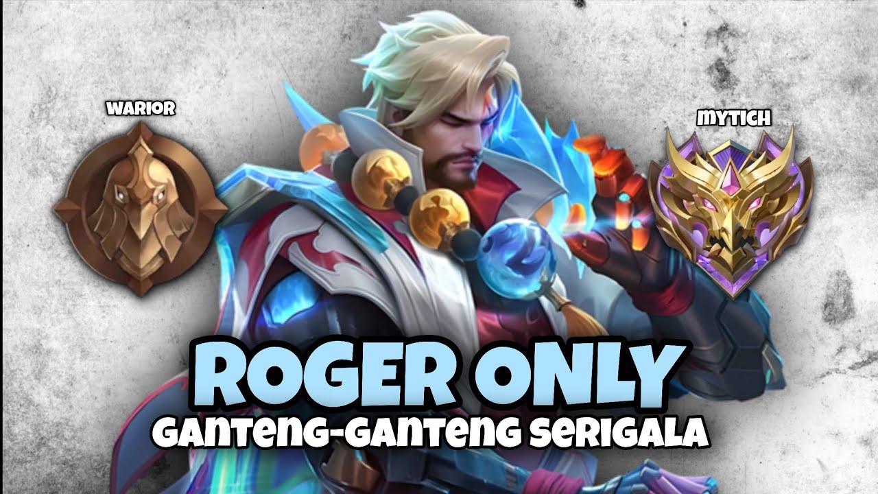 Aku namatim mobile legends tapi roger only#namatinmobilelegends 