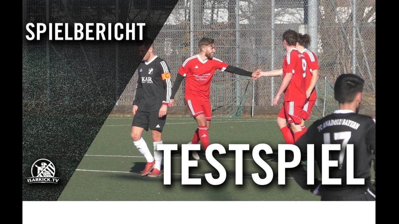 FC Anadolu Bayern - FC Finsing (Testspiel)