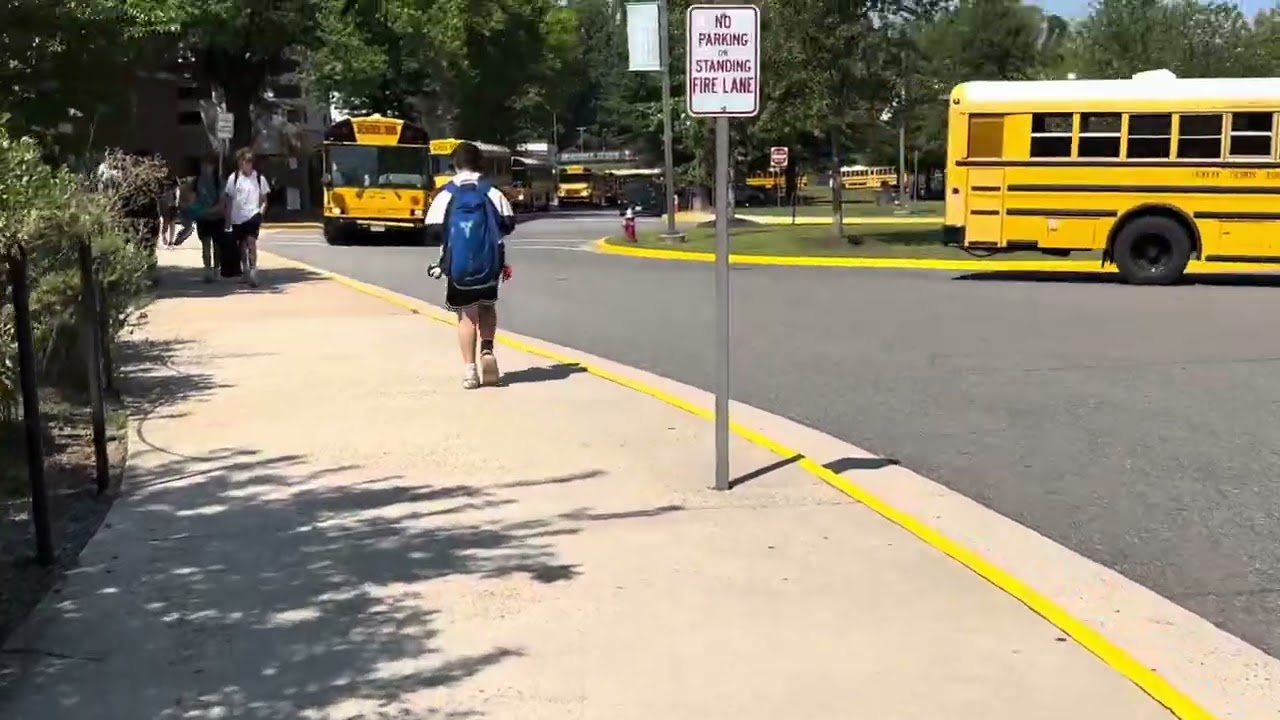 Fairfax County Public Schools 2009 IC RE300 #’s 1905, 1840, 1839, 1859, 1868, and 1837