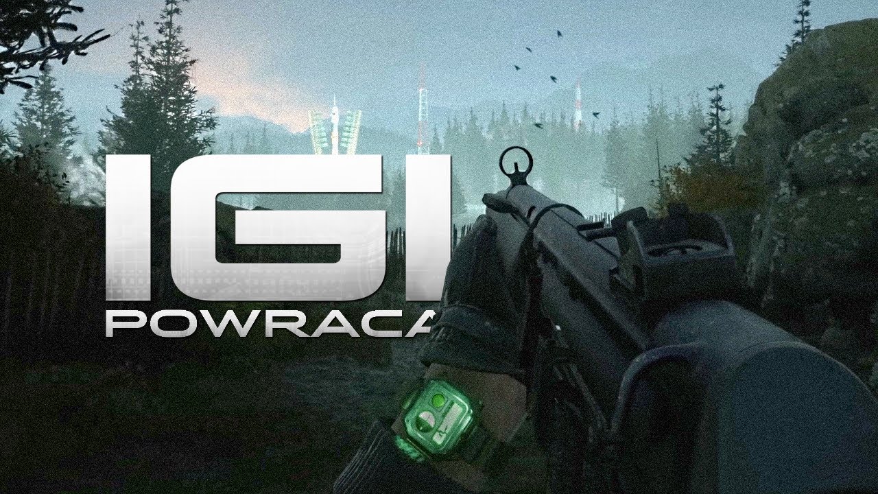 IGI Origins PL - Pierwszy gameplay z kontynuacji Project IGI