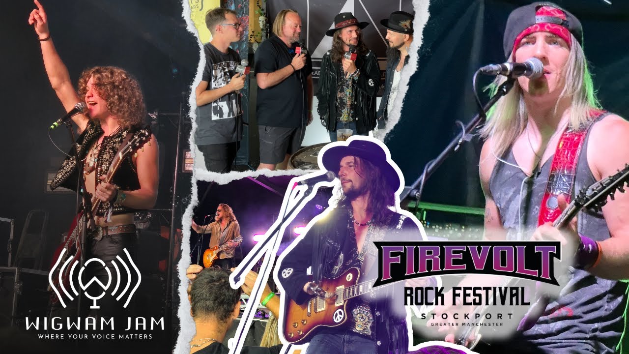 Face-Melting Rock at Firevolt festival