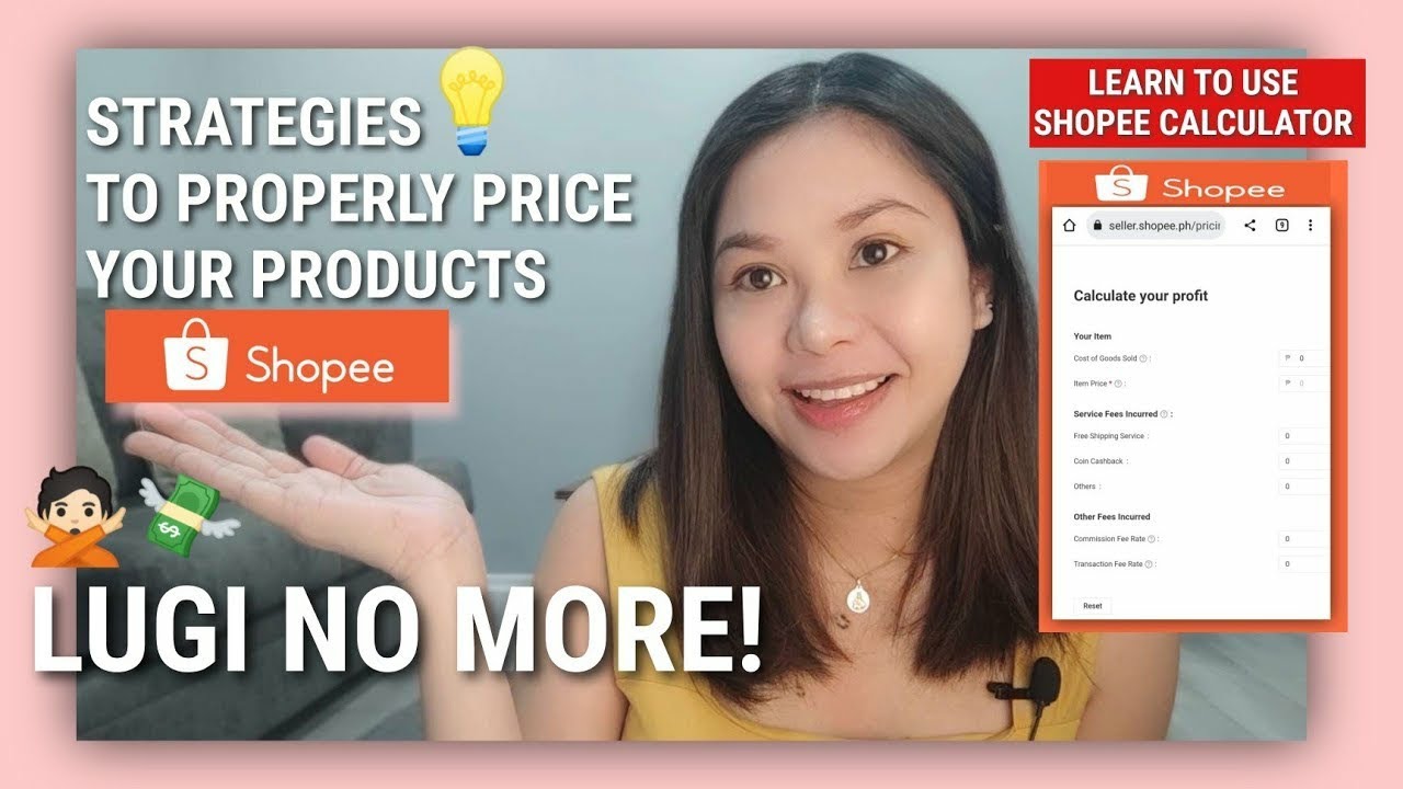 PAANO MAG PRESYO NG TAMA SA SHOPEE? LUGI NO MORE 💯