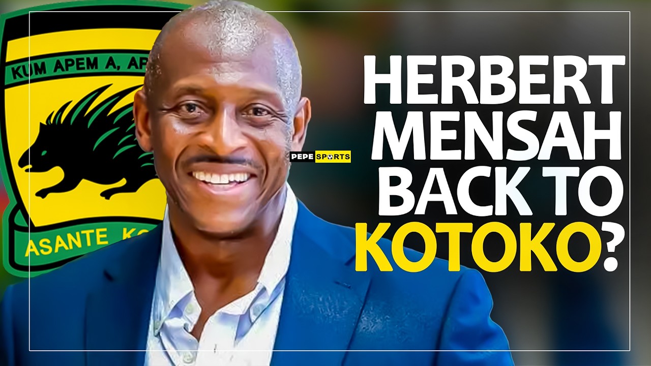 HERBERT MENSAH BACK TO ASANTE KOTOKO 🇦🇹❓️ UPDATE ON SOMUAH DEAL AS AFIGYA LIBERTY DEMAND 25%