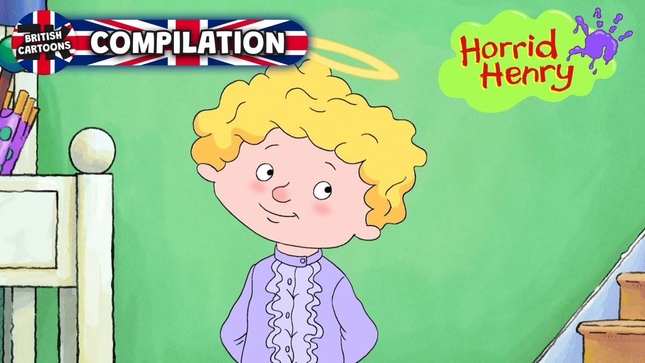 Disaster at the Baby Party & Henry’s Stamp Scam | Horrid Henry Season 3 | Double FULL EPISODE