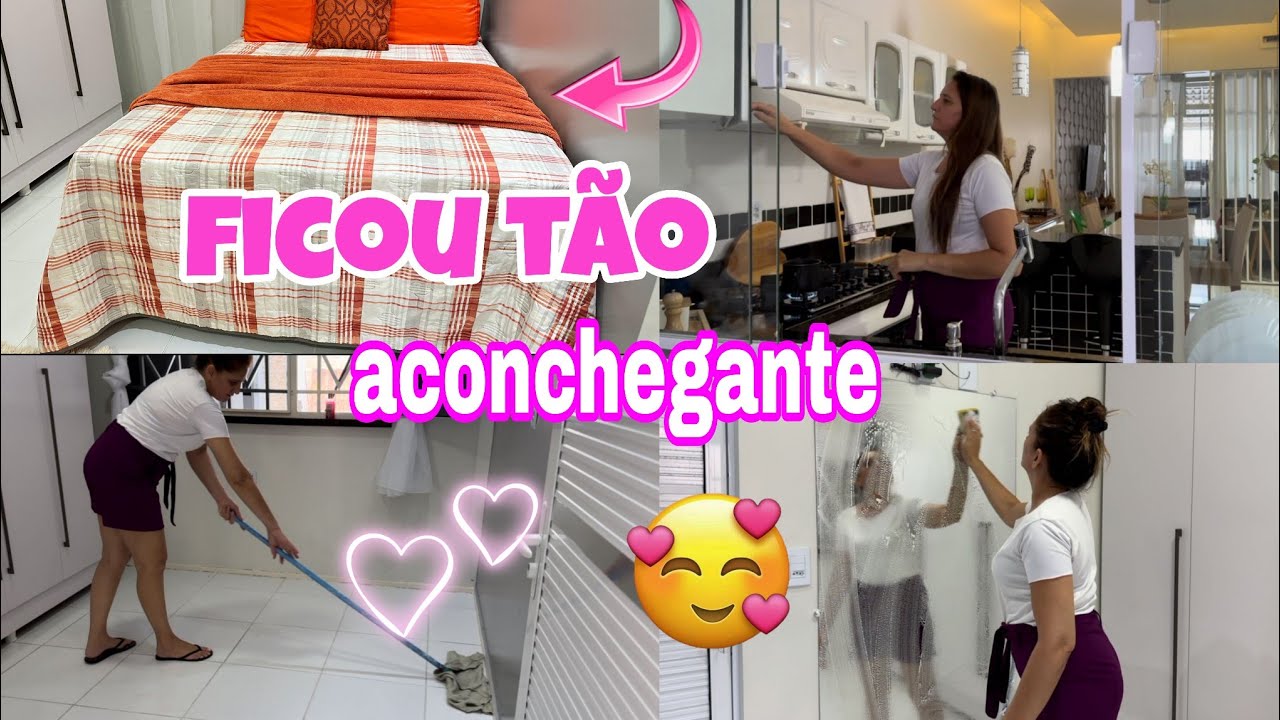 COMPREI UMA CAMA🤗PARA O QUARTO DE VISITA🤩FAXINA PESADA🥵TAVA MUITO SUJO😱FICOU TÃO ACONCHEGANTE🥰AMEI🤩