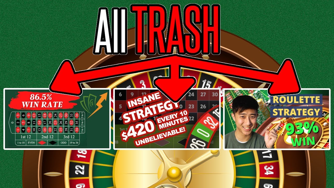Your best Roulette strategy SUCKS. Here's why