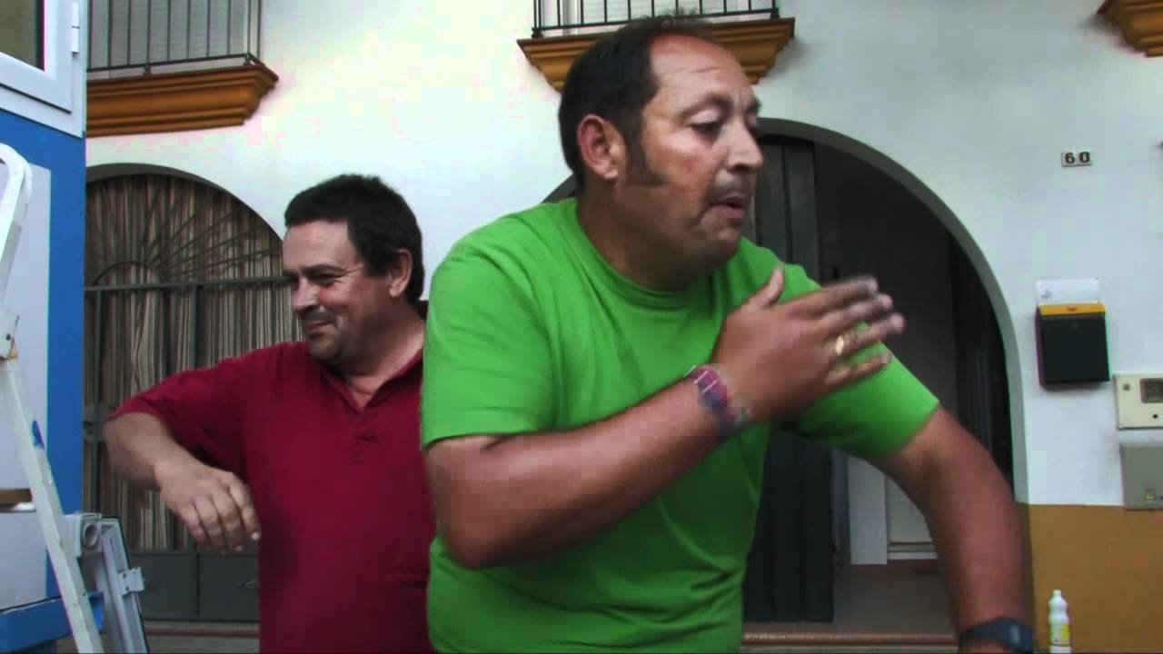 Preparativos para el Rocío en Umbrete