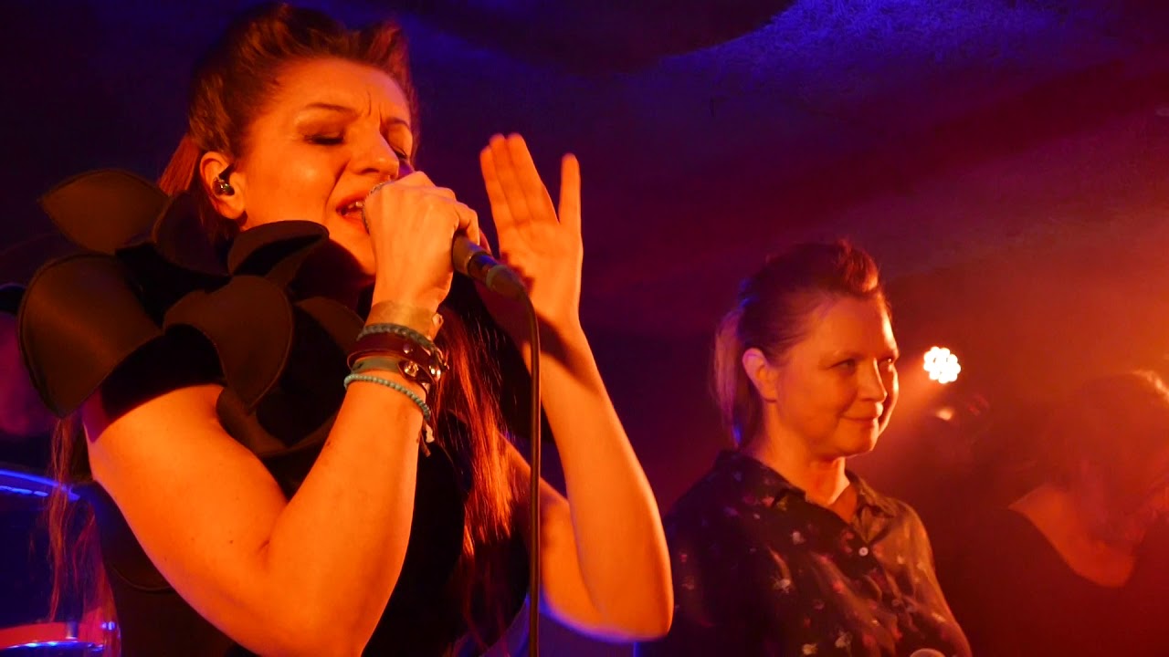 OCEÁN feat. Michaela Klímková - Bludný Holanďan (Café V lese, Praha)