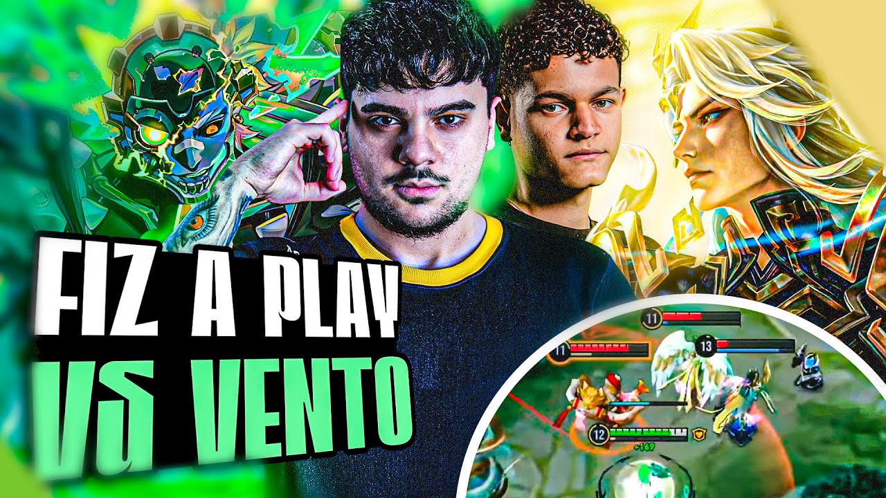 👑 FIZ A PLAY QUE CALOU O VENTO (ELE NÃO ESPERAVA ISSO) | Honor of Kings