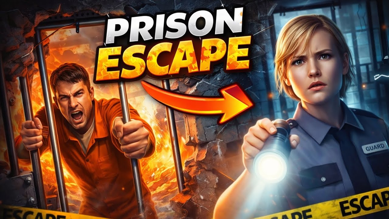 Hapishaneden Kaçış Oyunu: Gizli Tüneli Buldum! (Prison Escape)
