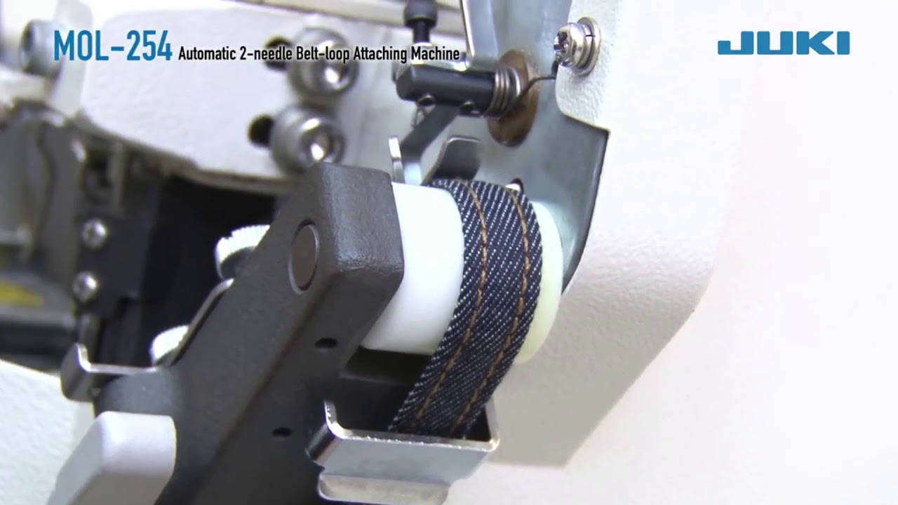 Máquina de Costura Industrial Automática de Pregar Passante Juki