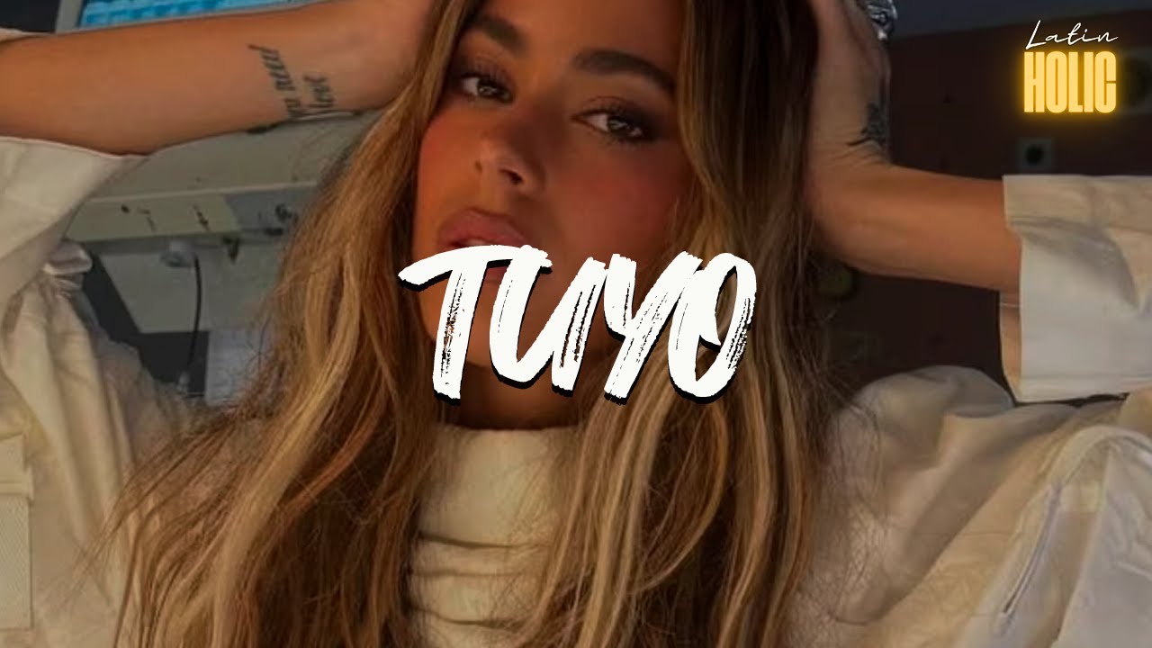 TINI - Tuyo (Letra)