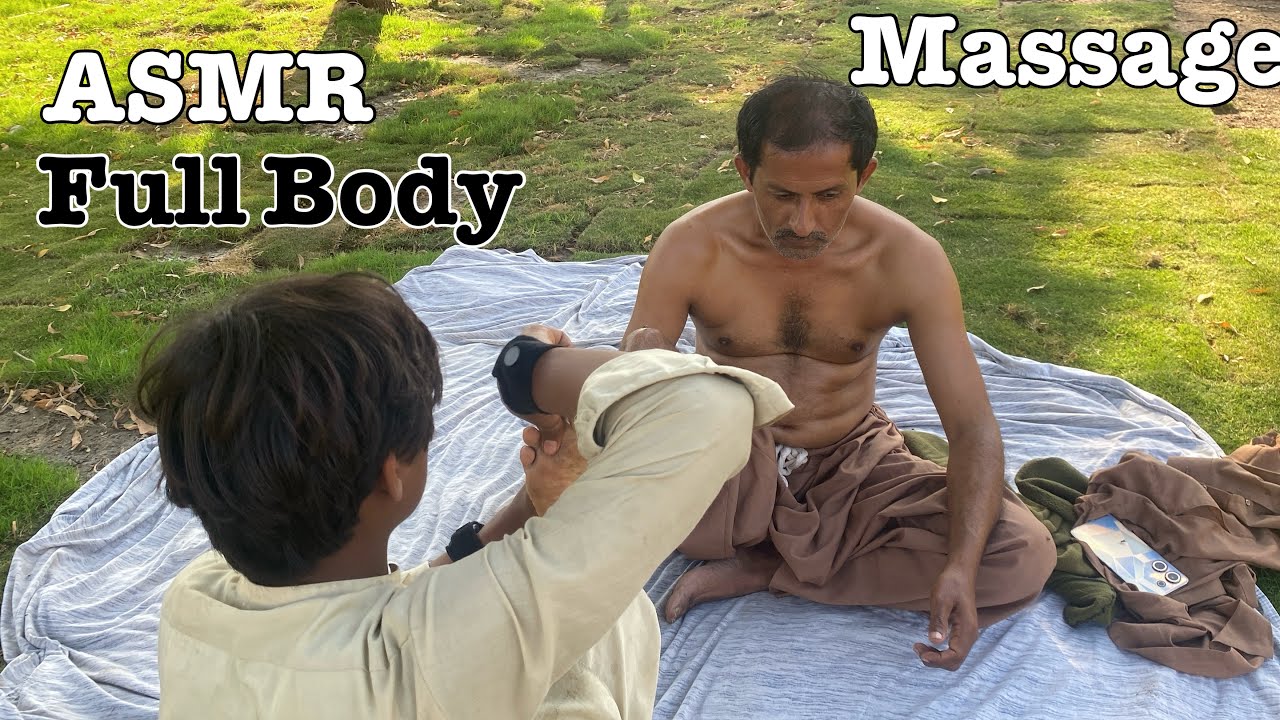 The Best Asmr Relaxing full body Massage by Asad #asmr #massageexperience #asmrsounds #asmrvideo 