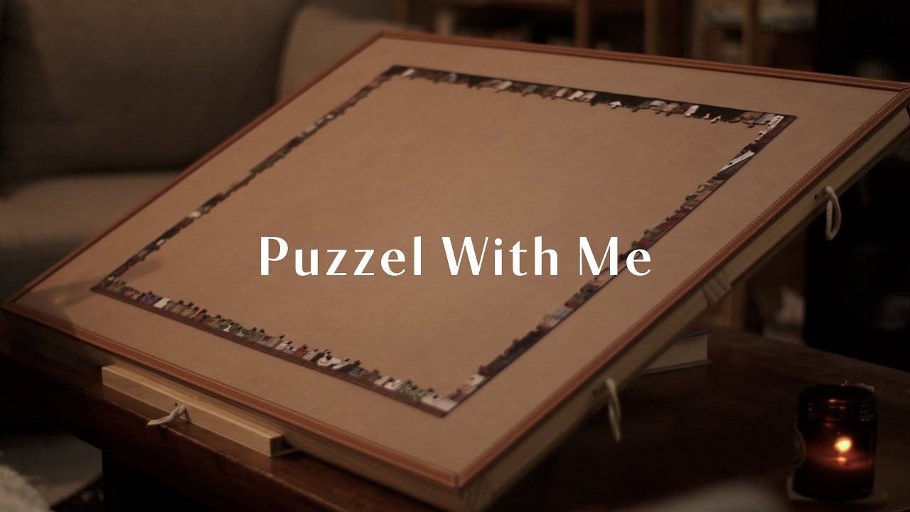 Puzzle With Me | Real Time | Deep Forest Whispers ASMR