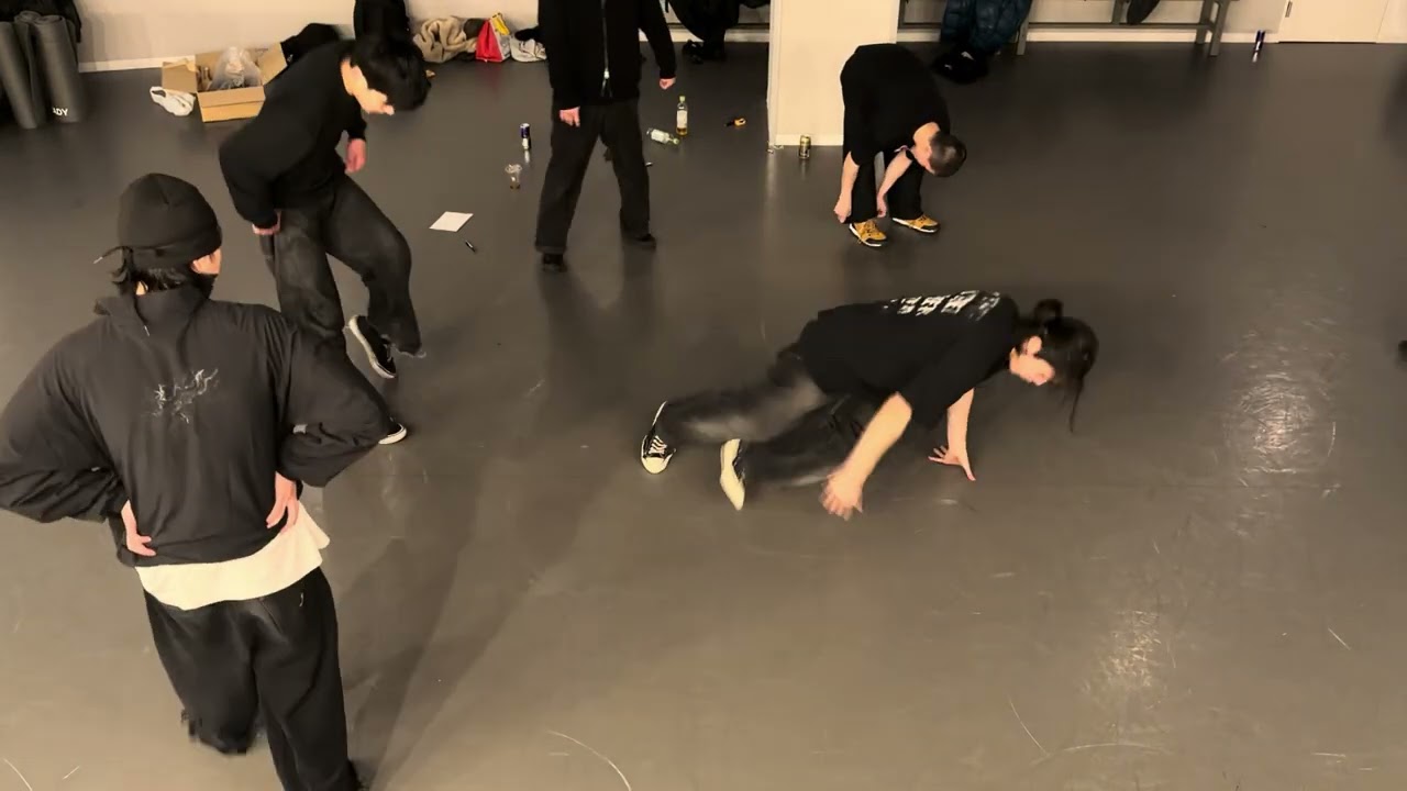 2/17〜18オール練