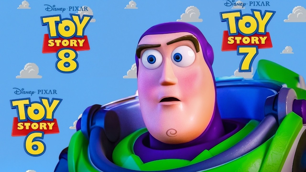 Toy Story 5 Director Just Hinted At MORE Sequels?! (Toy Story 6, 7, 8)...