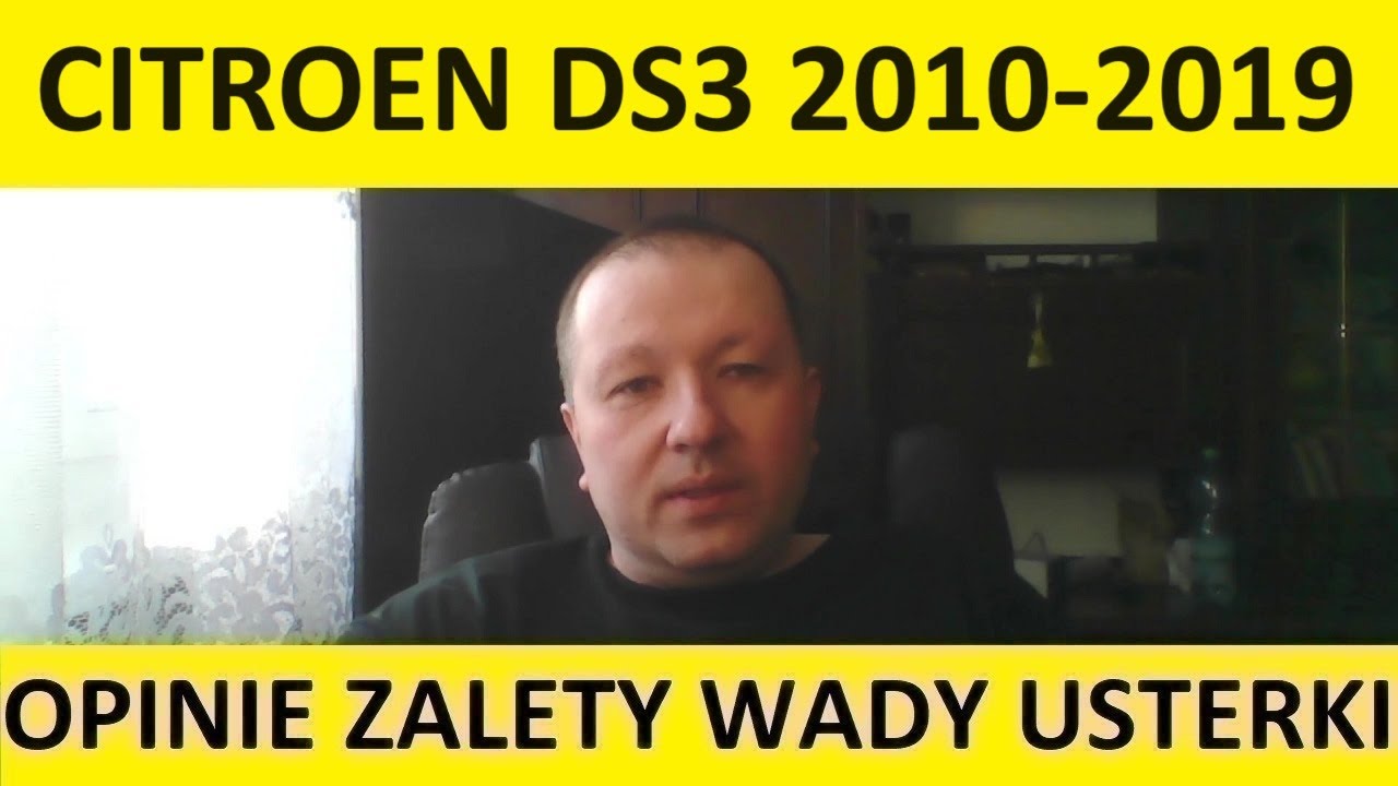 Citroen DS3 opinie, recenzja, zalety, wady, usterki, awarie, jaki silnik, spalanie, ceny, używane?
