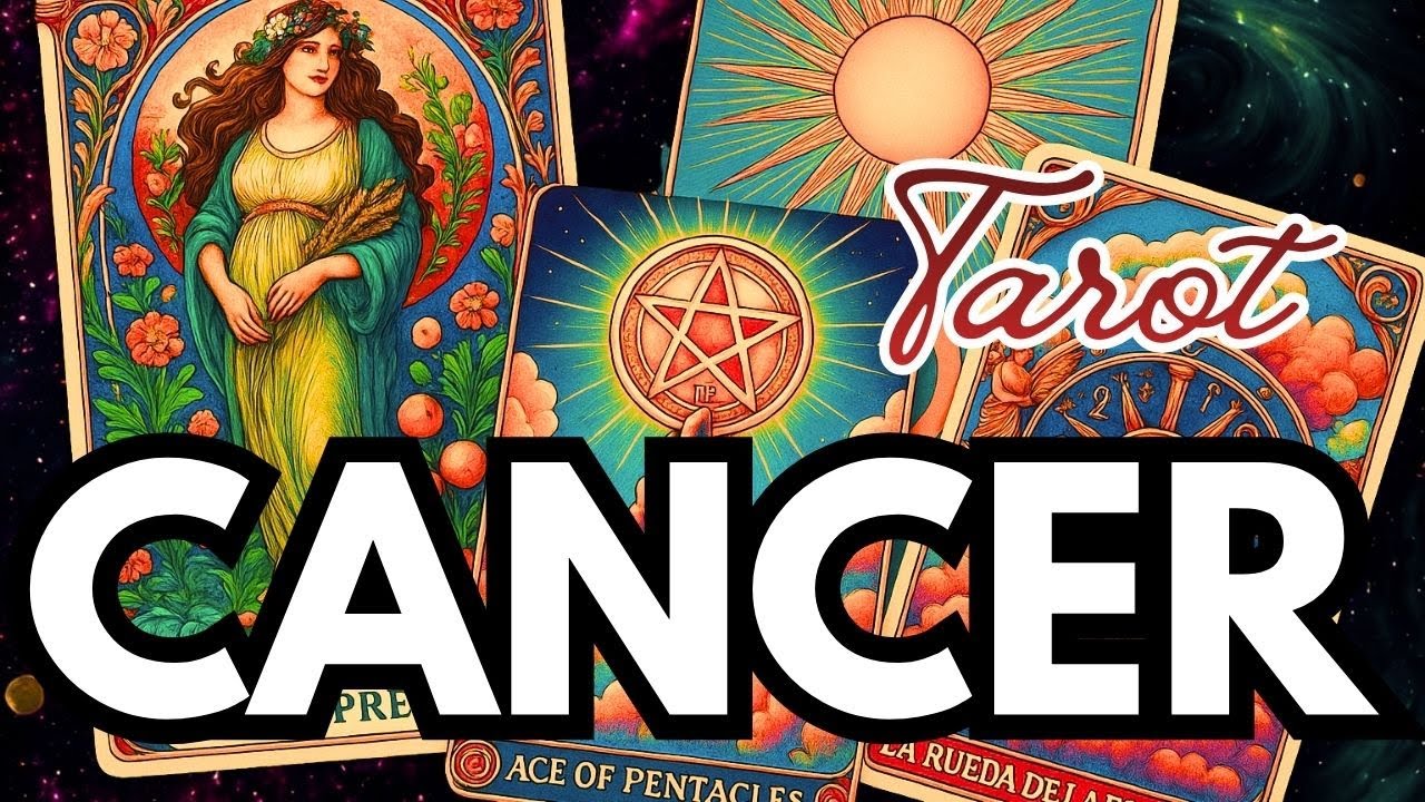 CANCER TU🫵 VIDA MEJORA EN GRANDE DIOS TE PONE LA CORANA DE ORO
