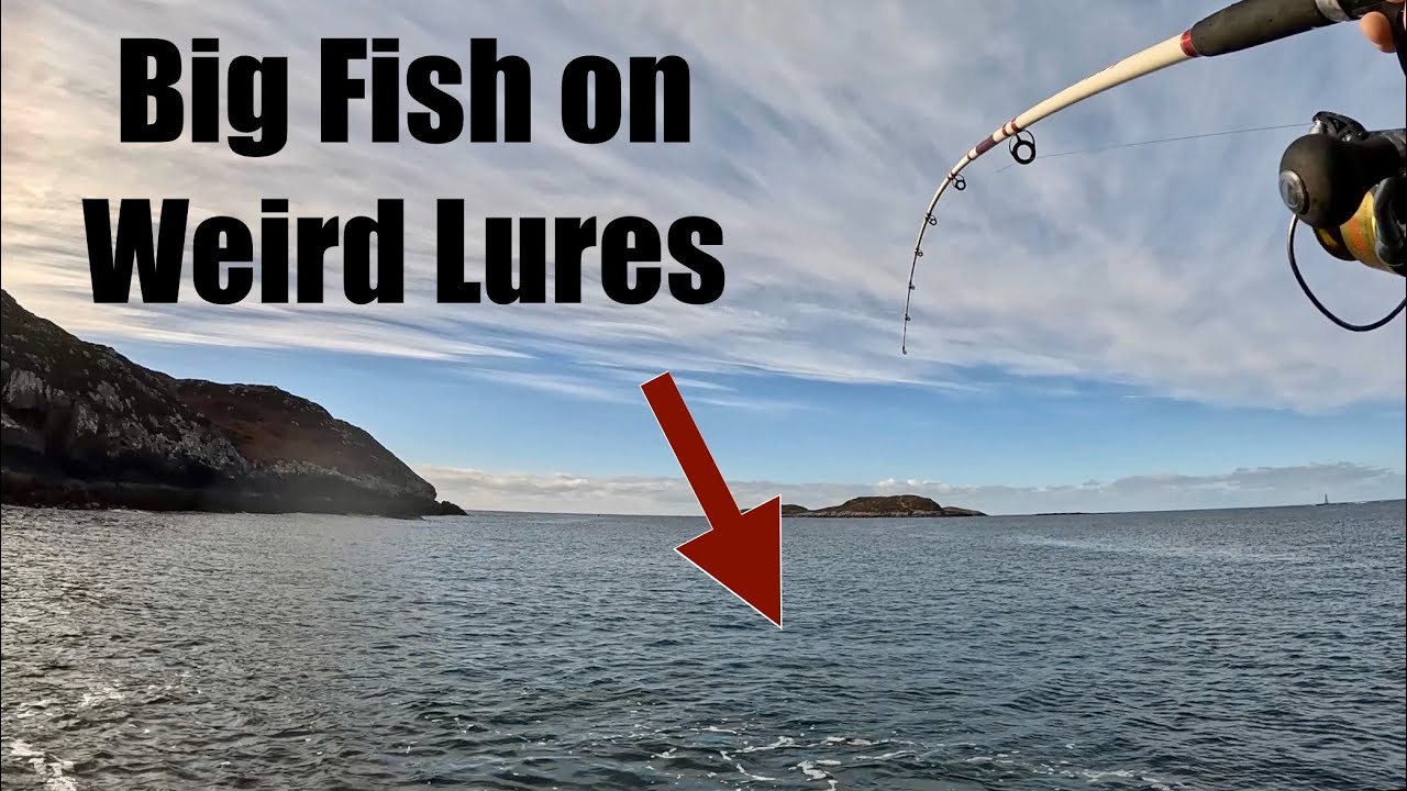 Lure Fishing Challenge - Pollock Fishing