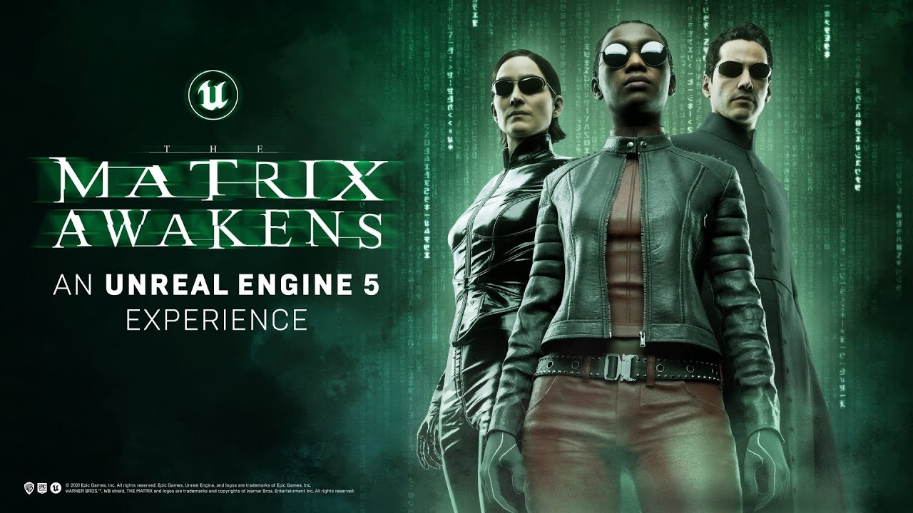 Checking out The Matrix Awakens (Unreal 5 Tech Demo)