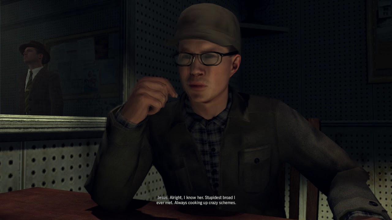 L.A. Noire - James Belasco - Wrong Answers and Correct Answers