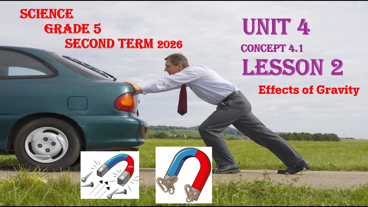 𝐒𝐜𝐢𝐞𝐧𝐜𝐞 𝐆𝐫𝐚𝐝e 5 𝐔𝐧𝐢𝐭 4 𝐂𝐨𝐧𝐜𝐞𝐩𝐭 1 𝐋𝐞𝐬𝐬𝐨𝐧 2 ساينس خامسة ابتدائى ترم ثاني
