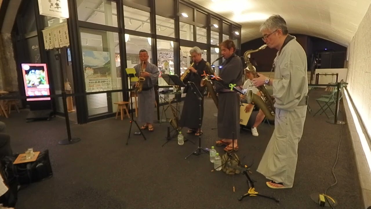 Mercy, mercy, mercy (Joe Zawinul)／Spicy & Hot Sax Quartet