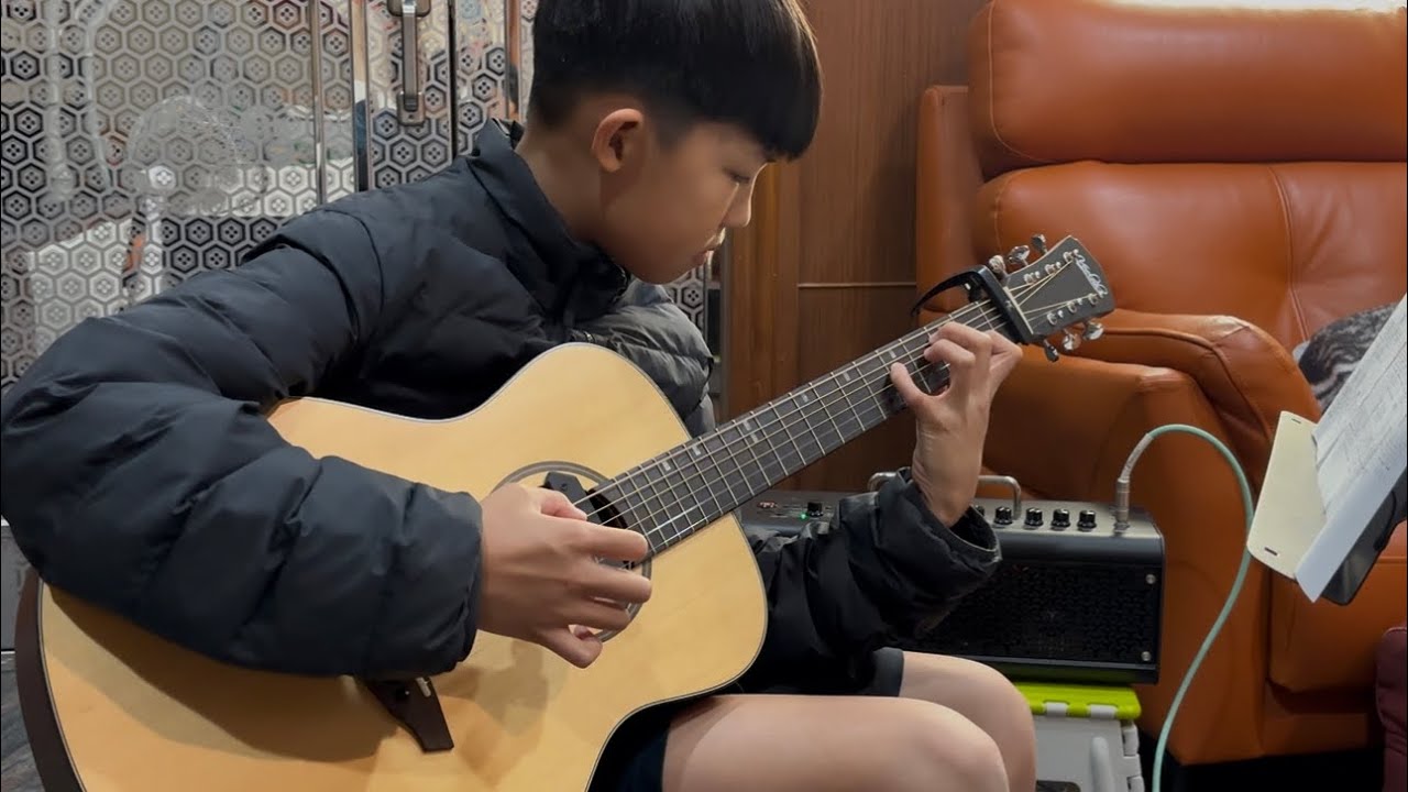 普通朋友/陶喆/吉他