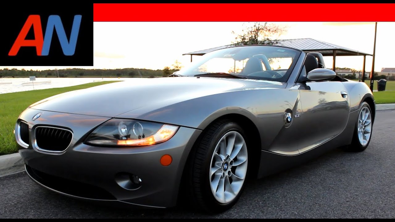 BMW Z4 (E85) Review | The Forgotten German Roadster, Future Collectible?