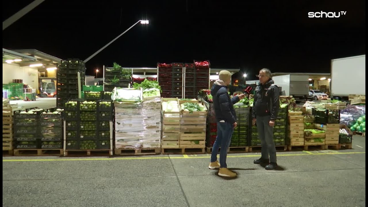 Großmarkt: Geschäfte in der Nacht