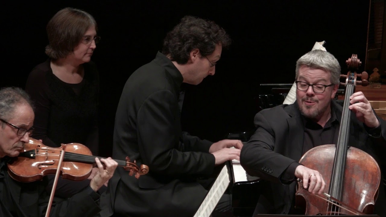 Mozart: Quartet in E flat major for Piano, Violin, Viola, and Cello K. 493 I. Allegro