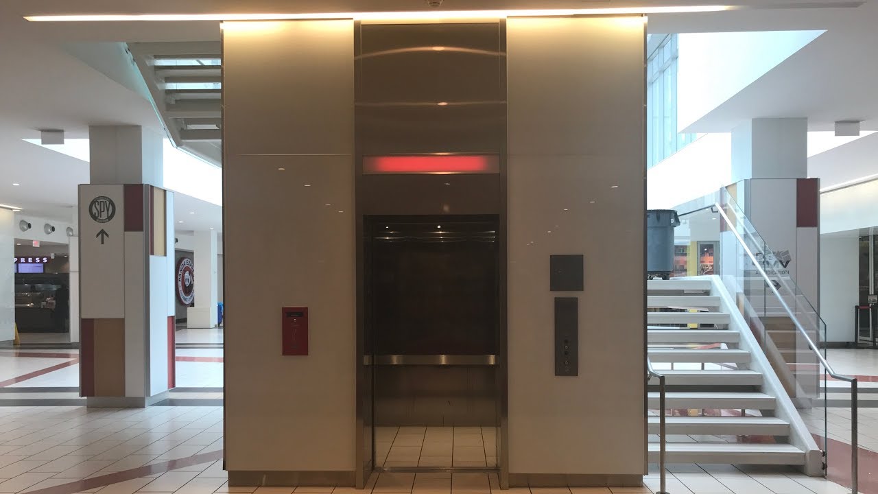 ThyssenKrupp Endura Elevator at L'Enfant Plaza Concourse, Washington, D.C.