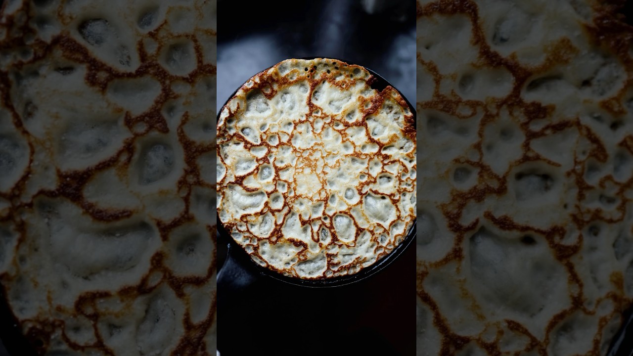 V&Auml;RLDENS B&Auml;STA PANNKAKOR #recipe #recept #pannkakor #pancakes