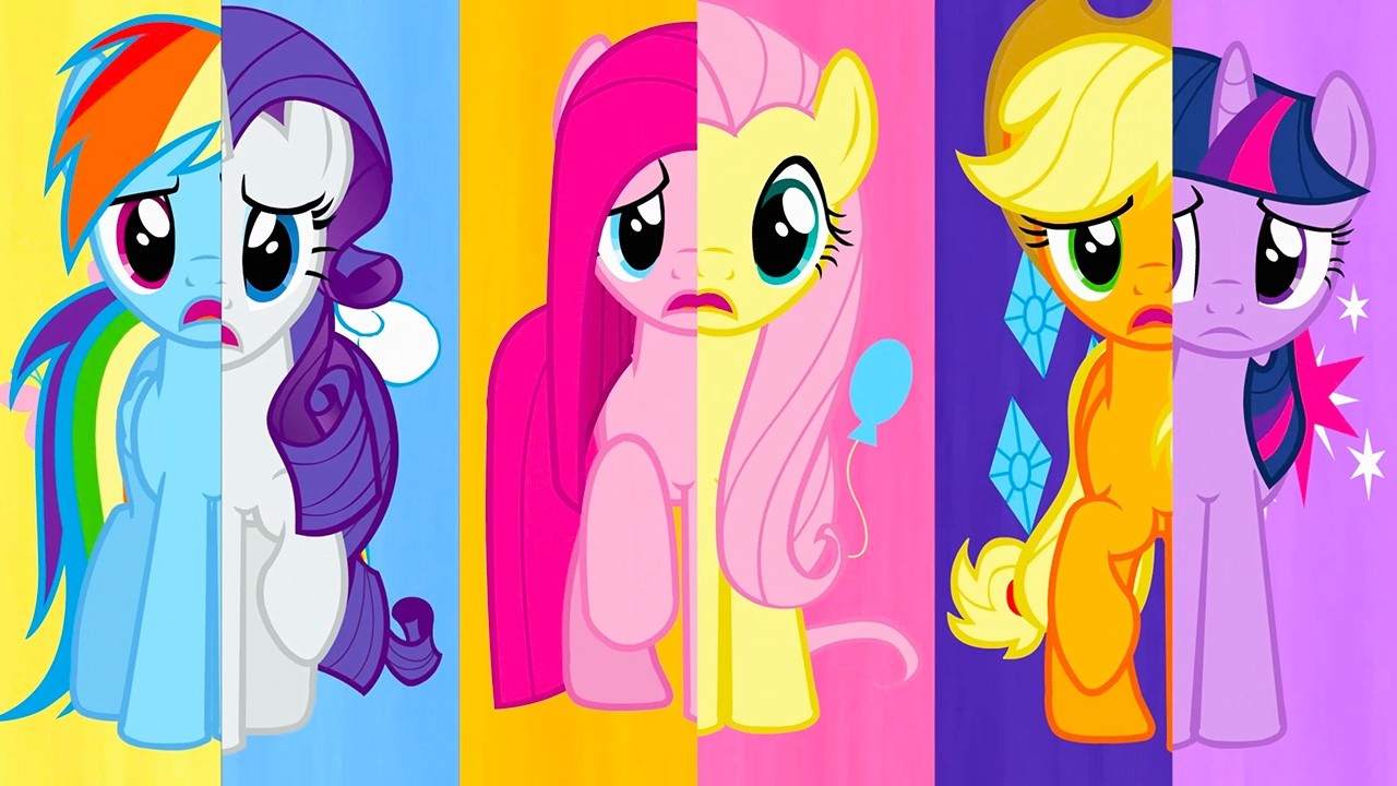 My Little Pony e o Mistério das Cores 🦄⭐ Desenhos Animados Educativos