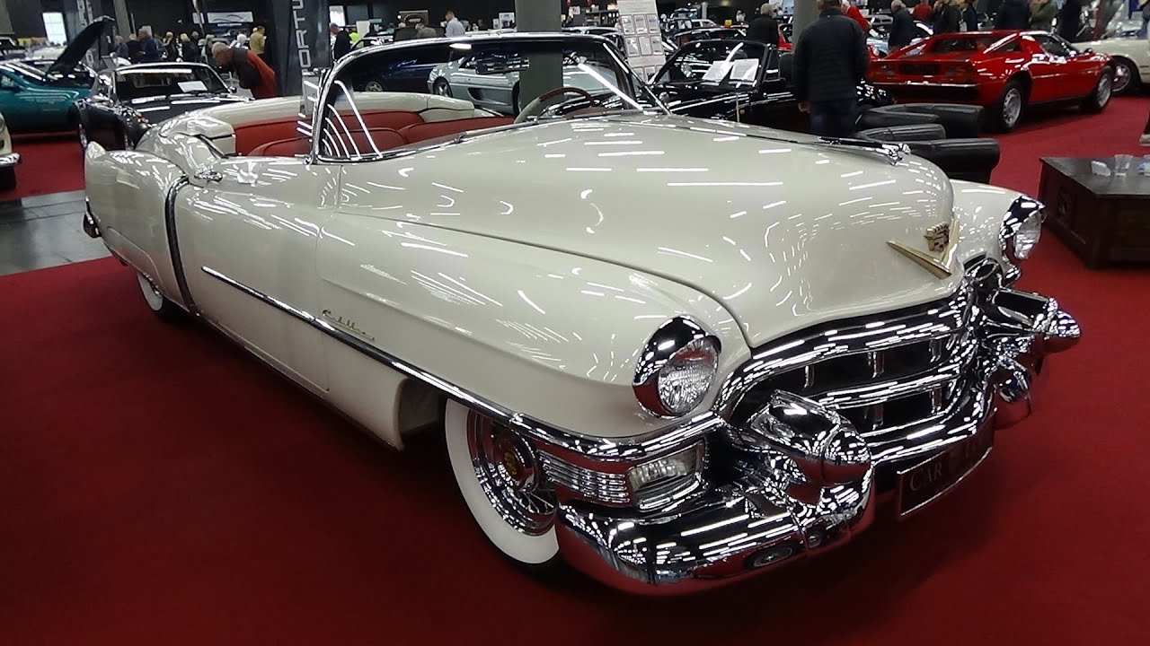 1953 Cadillac Eldorado Convertible Sport - Exterior and Interior - Classic Expo Salzburg 2021