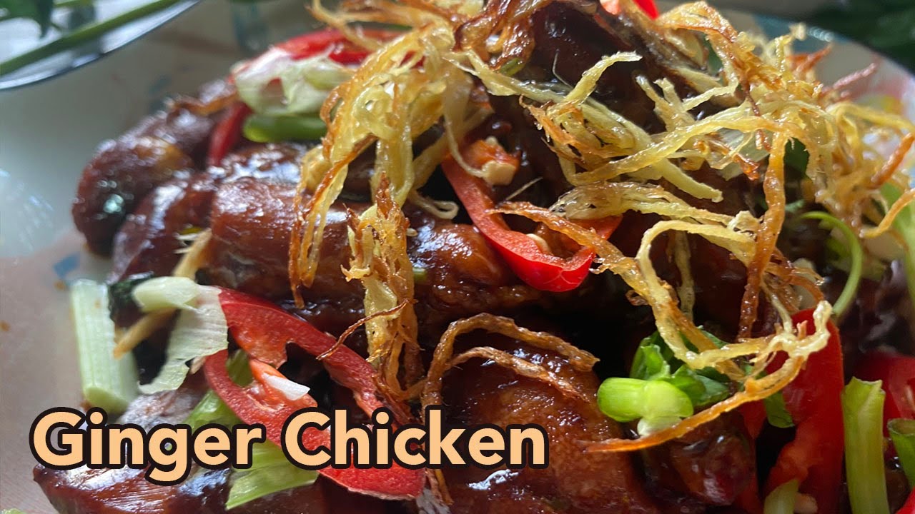 Simple & Quick GINGER CHICKEN Stir-Fry | Su's Cookbook