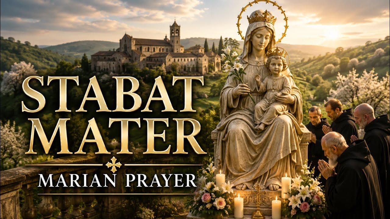 Marian Gregorian Chant for Peace, Mercy & Intercession