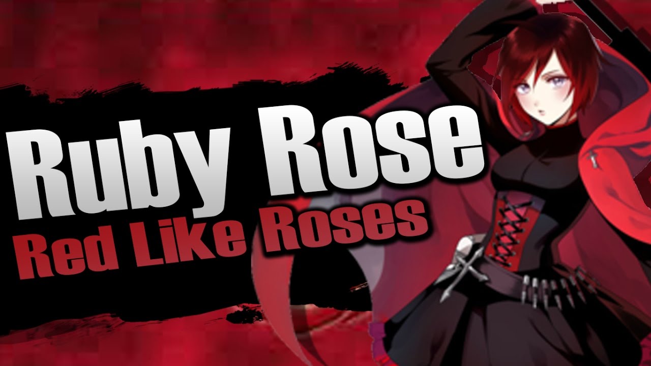 Smash bros Lawl X Character Moveset - Ruby Rose (RWBY)