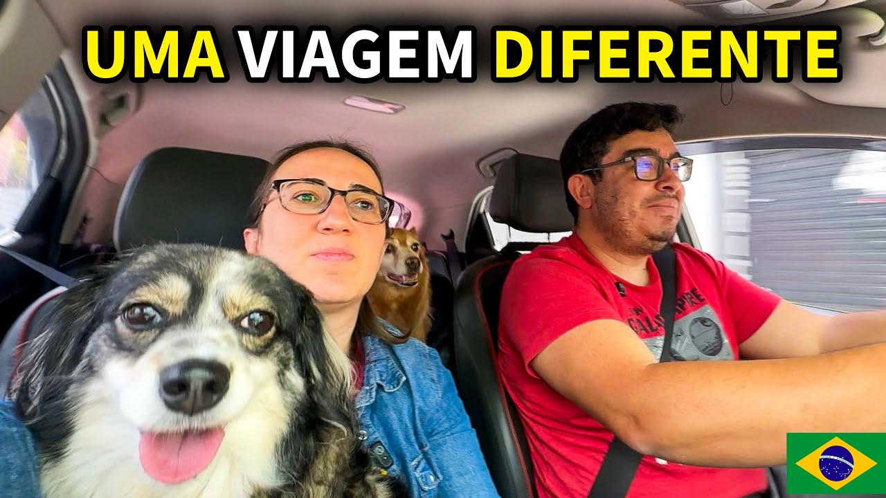 NÃO ESTAMOS MAIS SOZINHOS! Fizemos um bate e volta de SP acompanhados! 