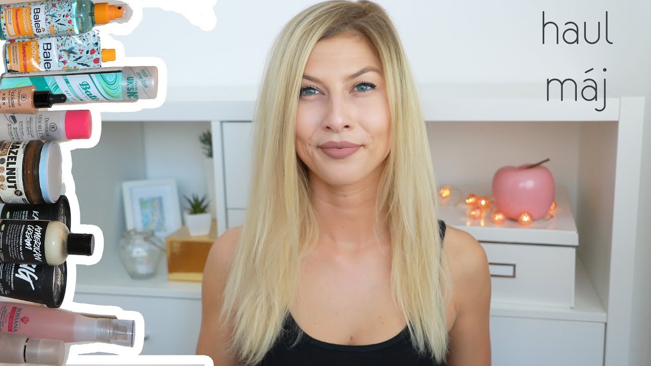 Haul Máj 2017 + TryOn | Lenka