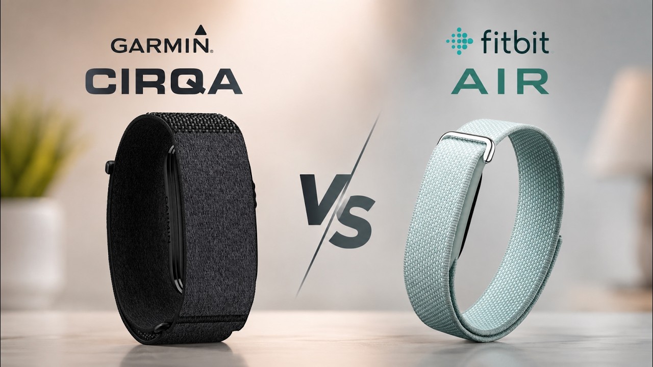 Garmin CIRQA против Fitbit Air &mdash; лучшая альтернатива Whoop!?