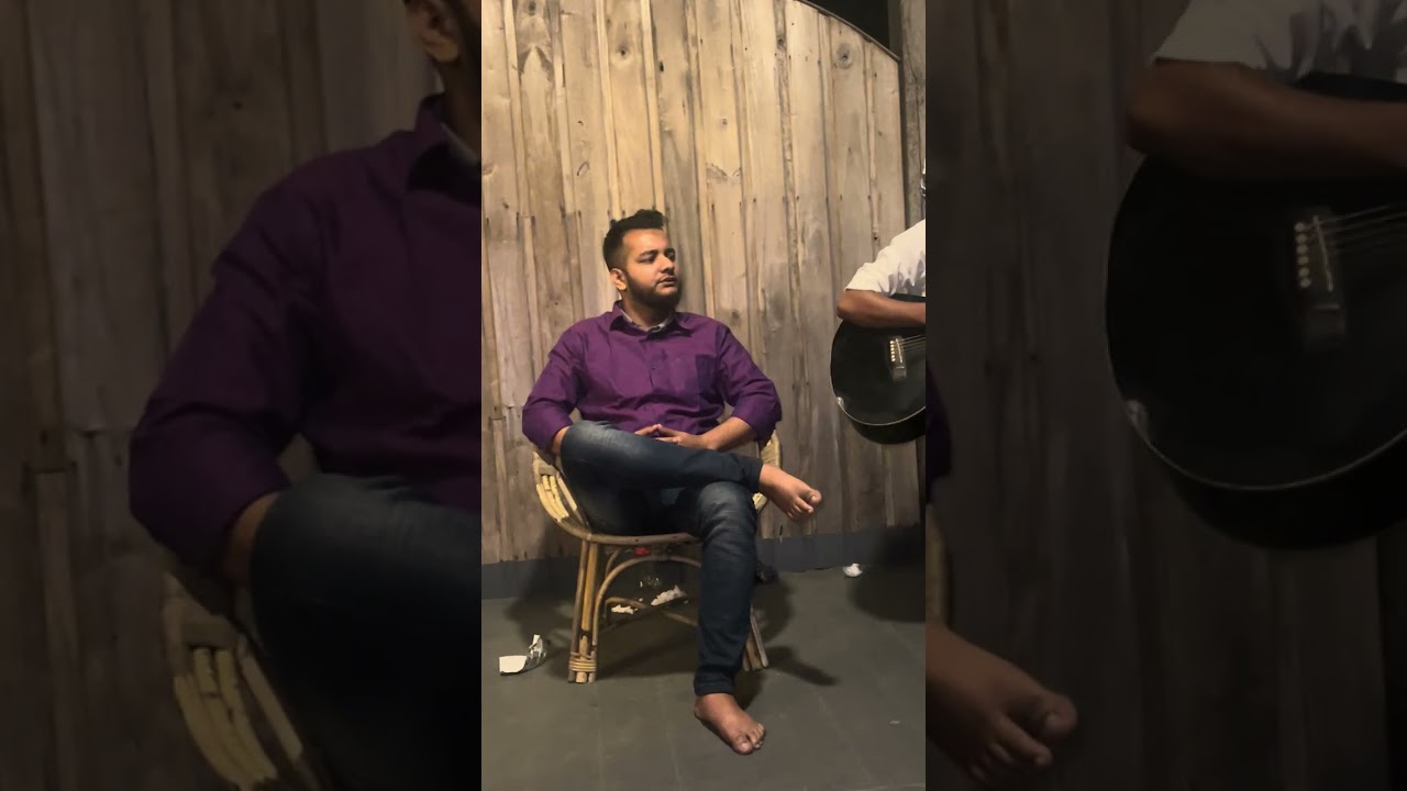 সাজেকে গানের আড্ডায় 