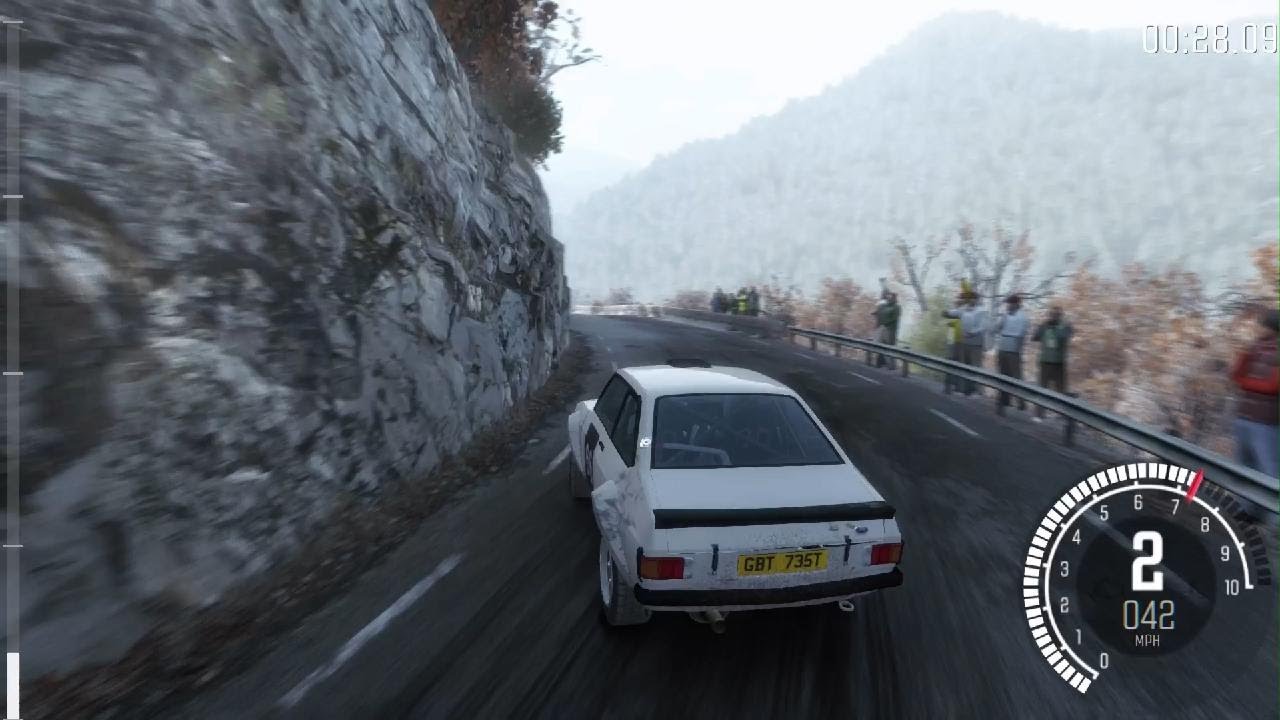 DiRT Rally snow G
