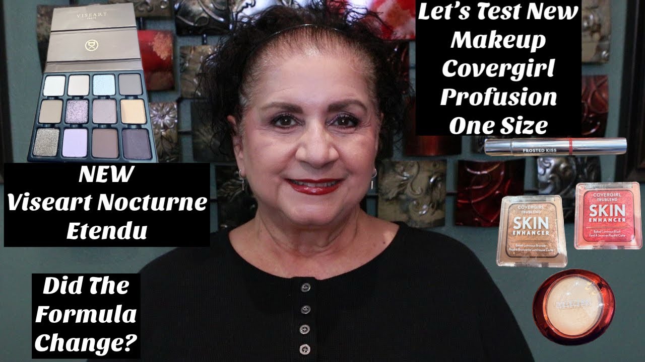 Did Viseart Change Their Formula? Covergirl New Bronzer and Blush/LET'S TEST OUT SOME NEW PRODUCTS