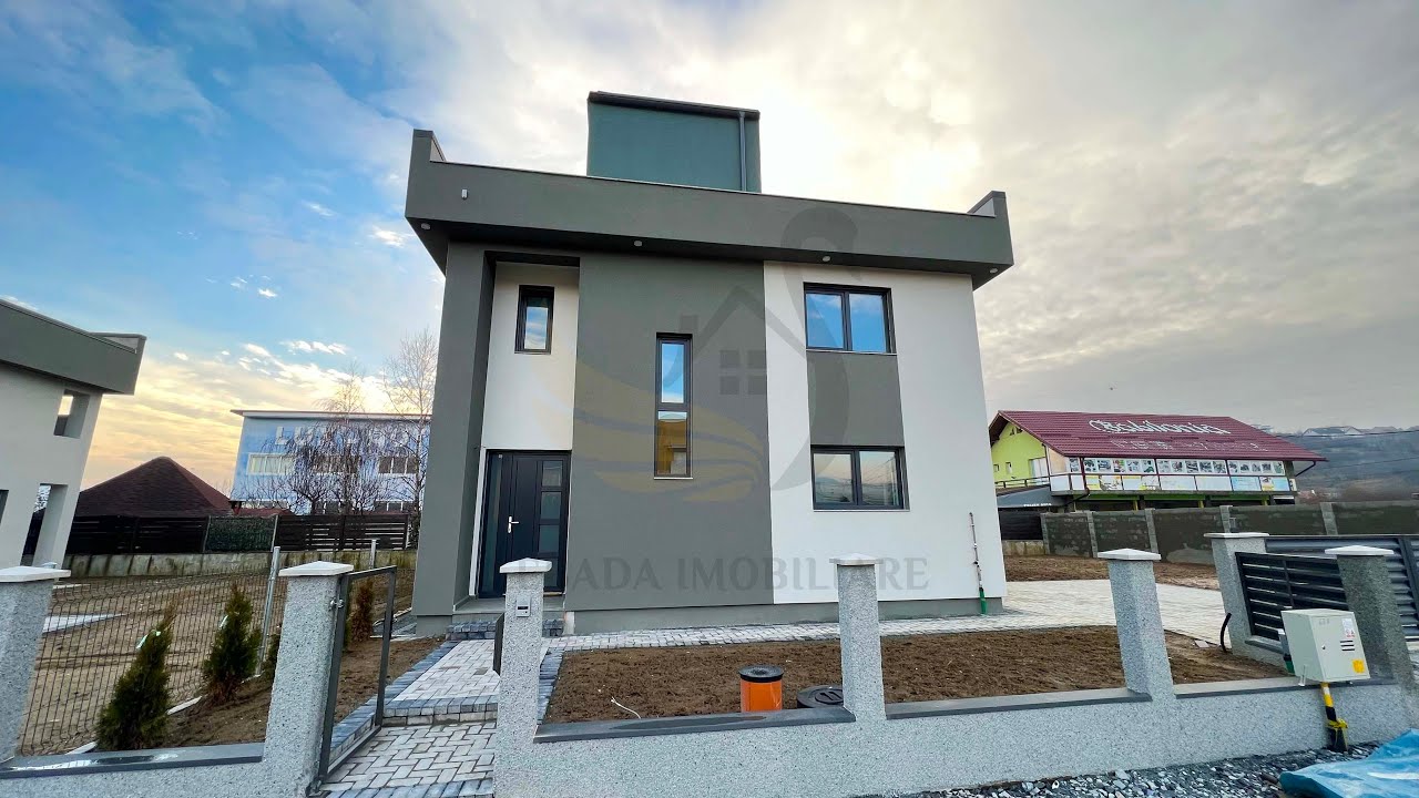 Case Moderne Individuale - 120 mp Utili + Terasa Rooftop 60 mp | Bistrita | Lebada Imobiliare |