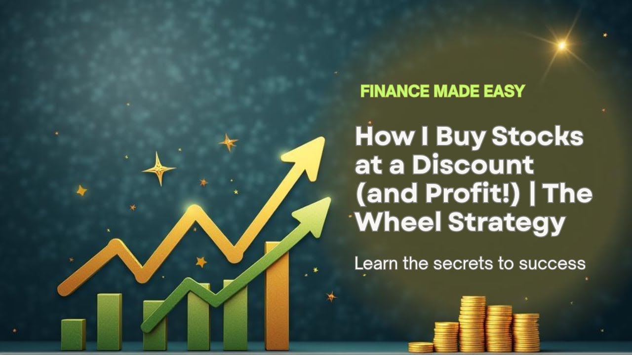 How I Buy Stocks at a Discount (and Profit!) | The Wheel Strategy EXPLAINED