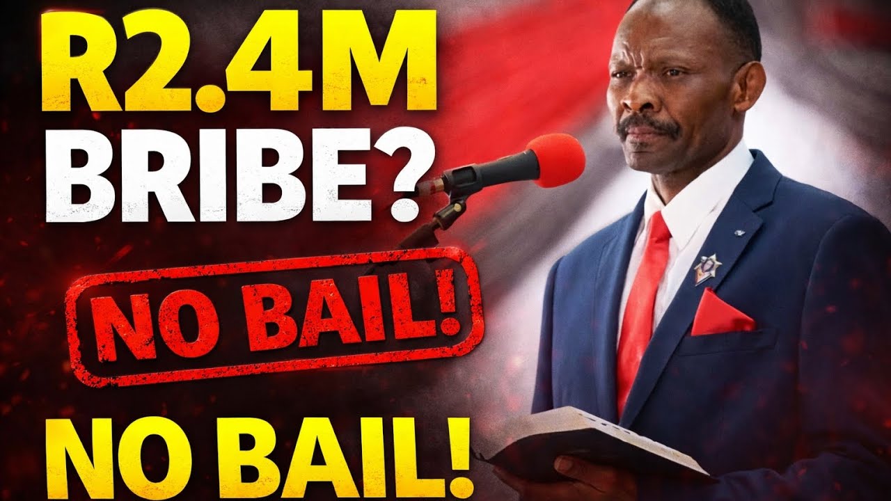 R2.4M Judicial Bribery? Pastor Sandlana Denied Bail in Shocking Court Ruling