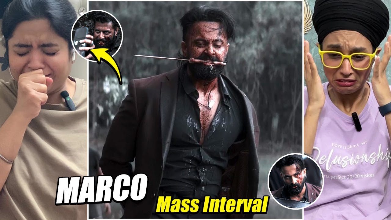 MARCO SHOCKING INTERVAL FOREST SCENE REACTION | Unni Mukundan | Shareef Muhammed